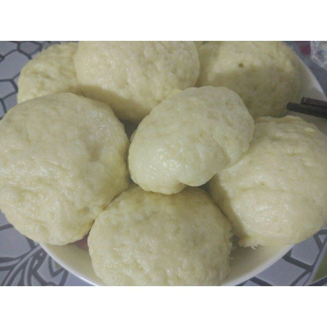 奶香奶黄包（详细步骤图）