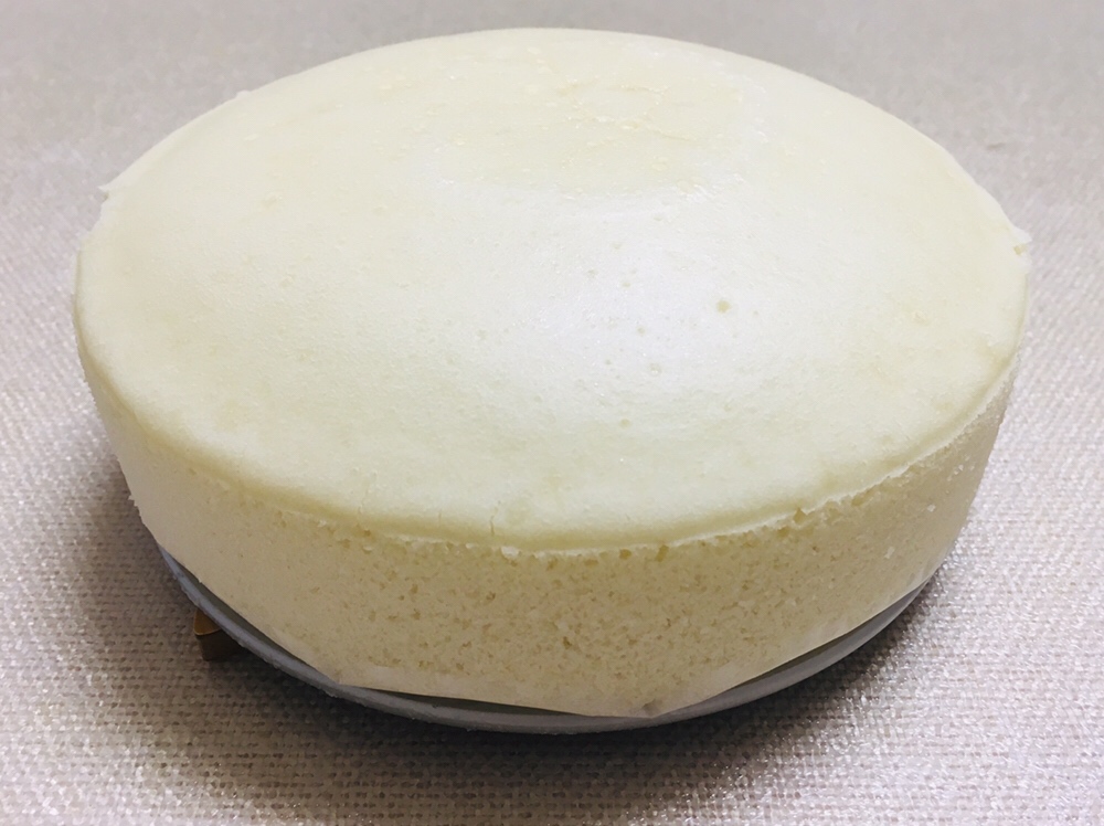 酒酿米发糕（6寸蛋糕模份量）的做法