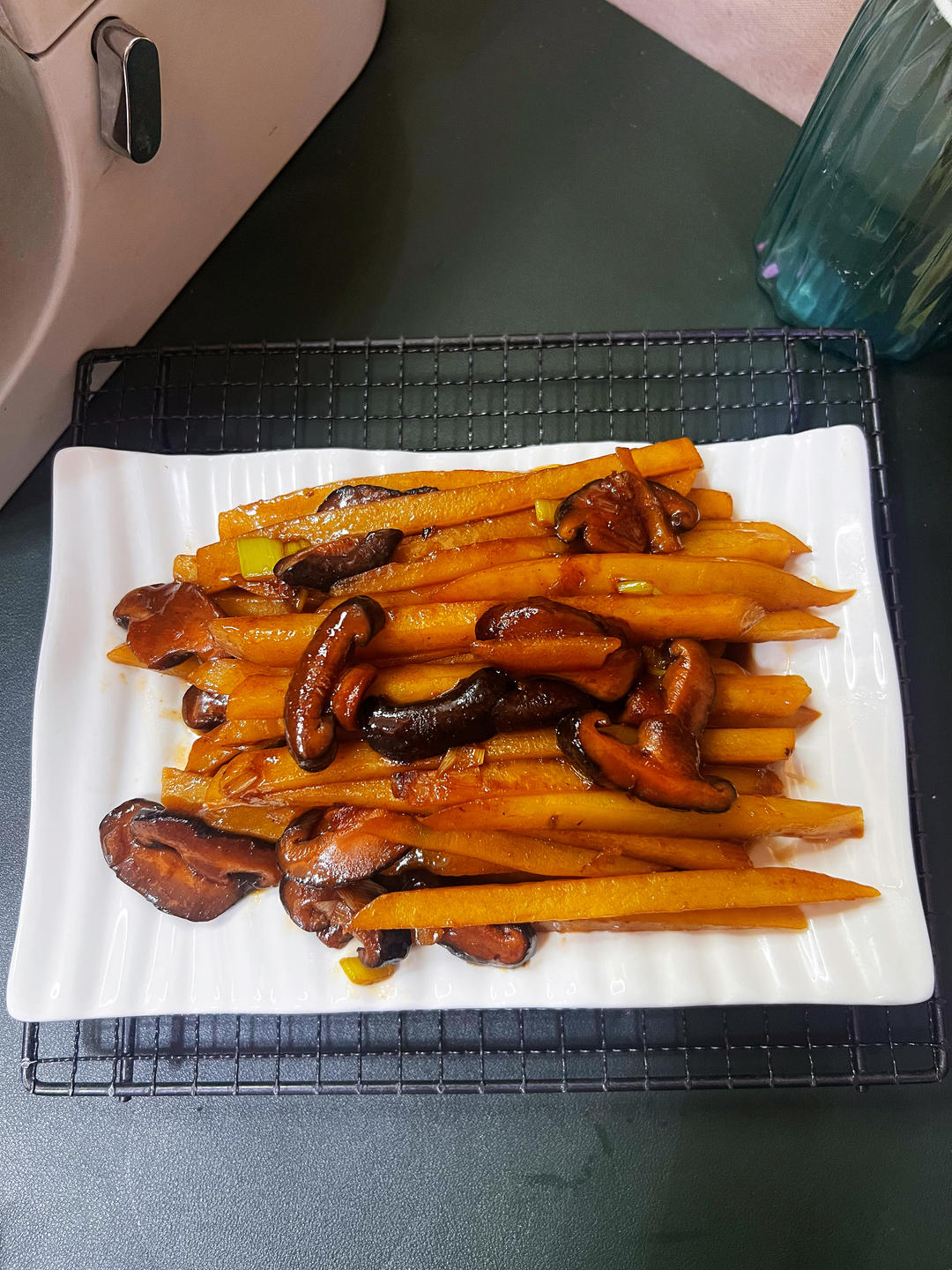 家常炒土豆条