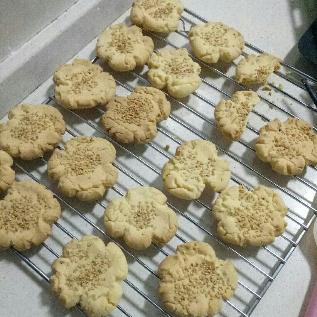 桃酥饼（三姑复刻猪油版）