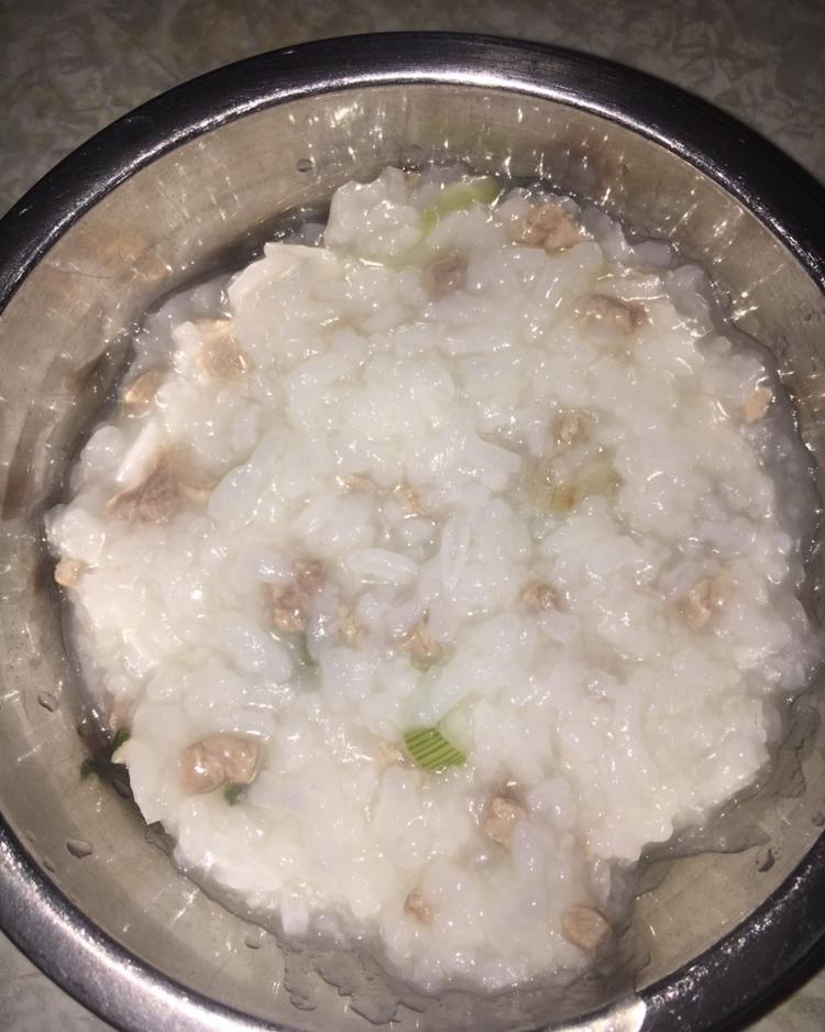 清淡瘦肉粥