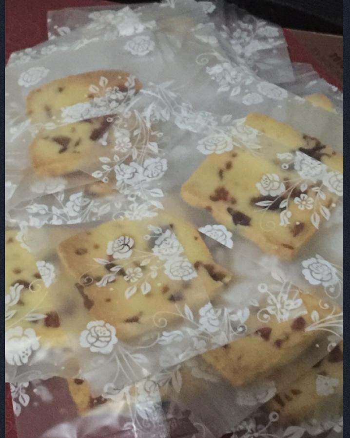 低糖少油版蔓越莓饼干