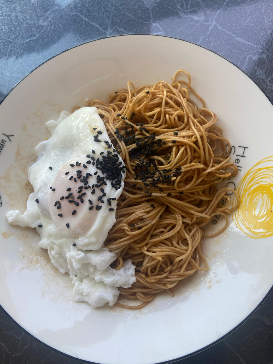 简易版葱油面0失败