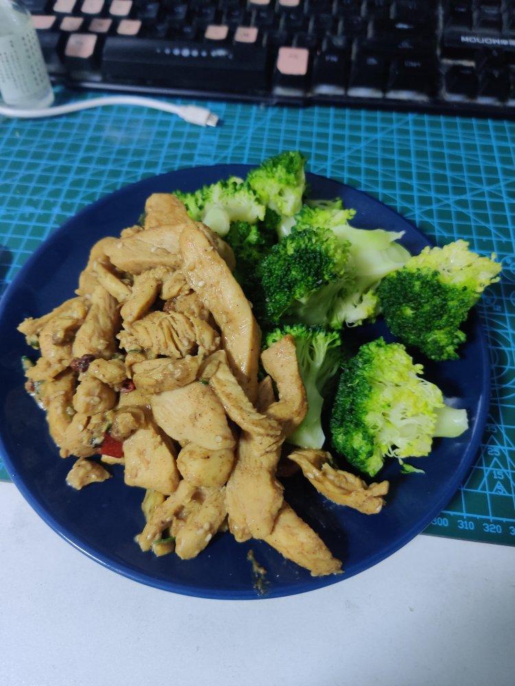 吃一次就上瘾的孜然鸡胸肉条‼️低卡低脂