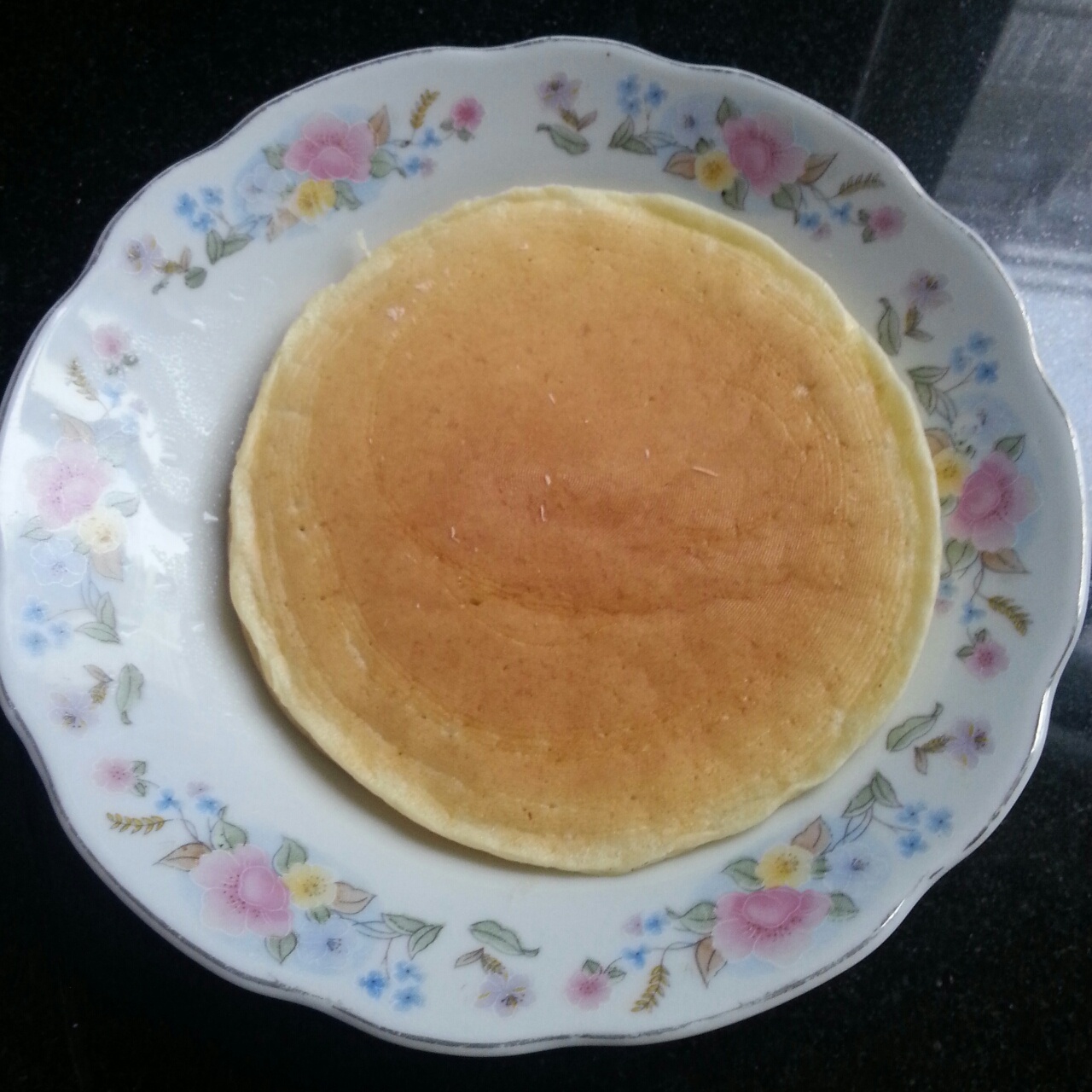 超级简单pancake【无黄油健康版】