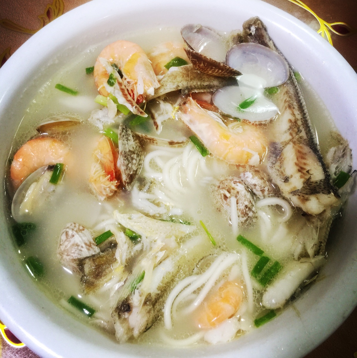 兜兜全是糖做的海鲜面