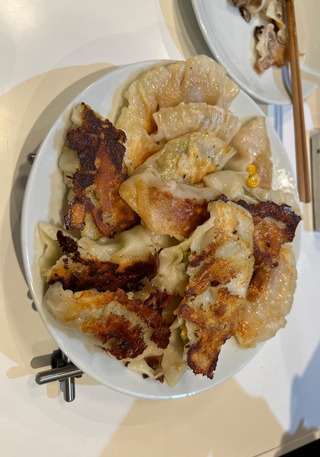 懒人生煎饺子