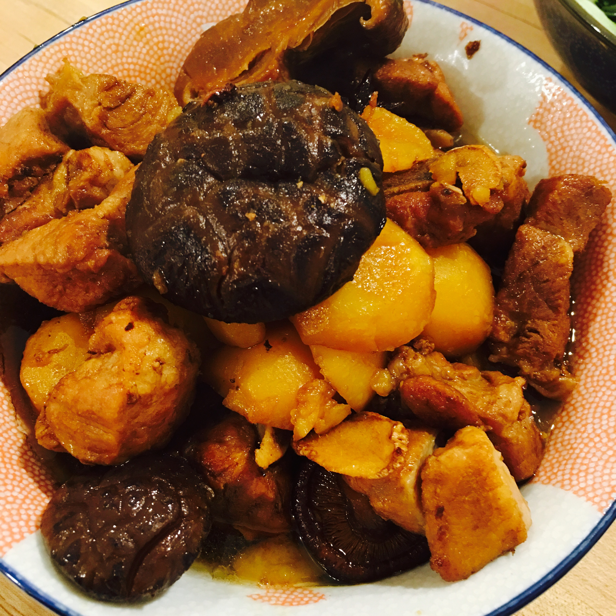 胡萝卜土豆炖排骨