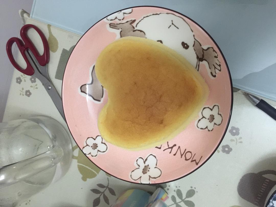 有着芝士口感的酸奶蛋糕