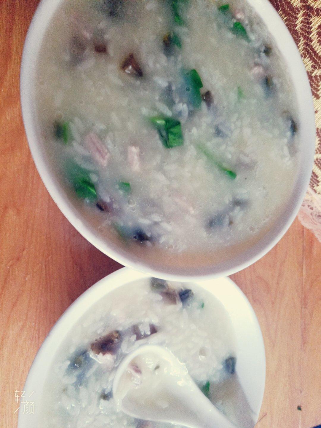 皮蛋瘦肉粥