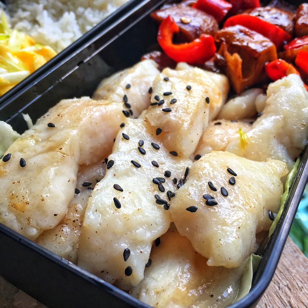 香煎龙利鱼——fit食谱系列