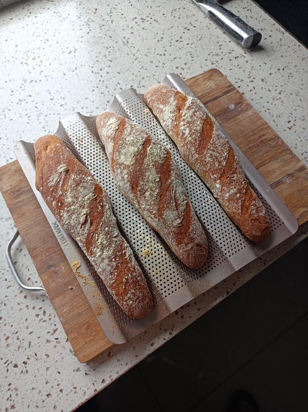 【小高姐】法棍 时间是这个面包最重要的一味调料