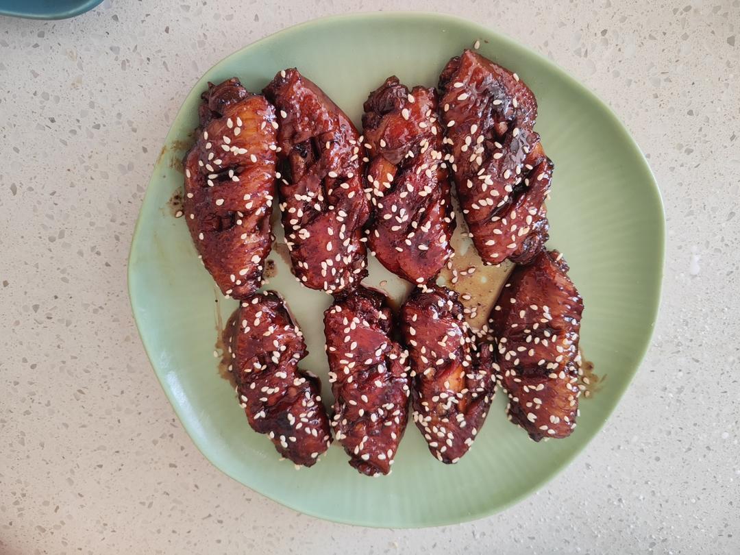可乐鸡翅