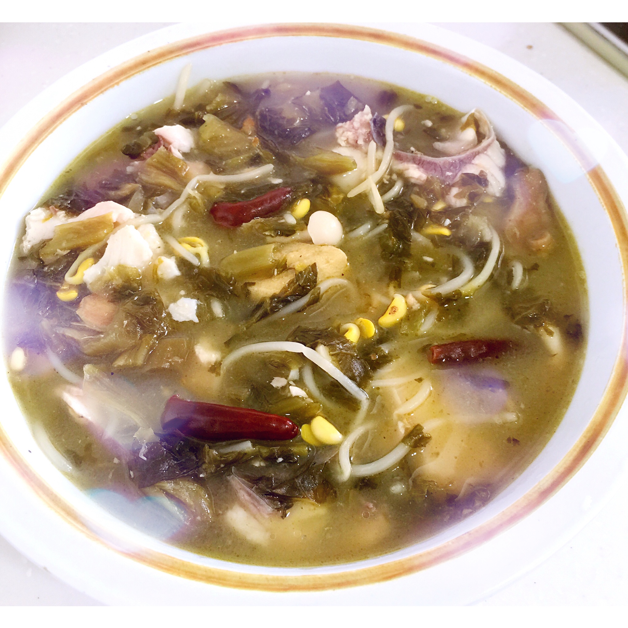 酸菜鱼（不易失手）