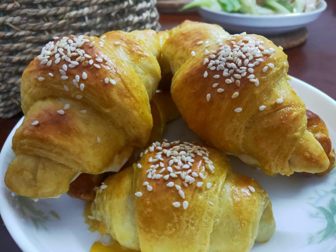 牛角面包卷 Bread Cone