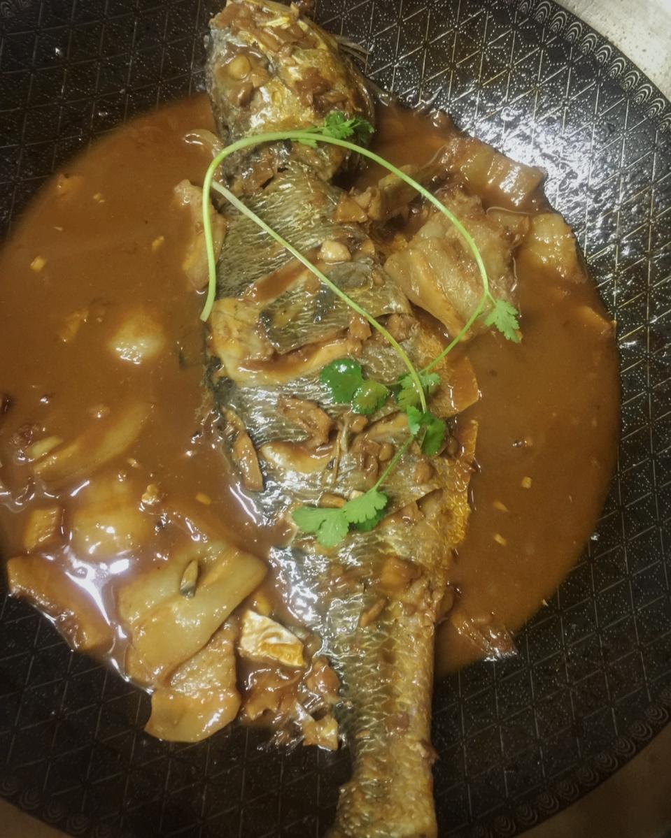 矜宸•家烧大黄鱼