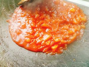 番茄炒年糕的做法 步骤6