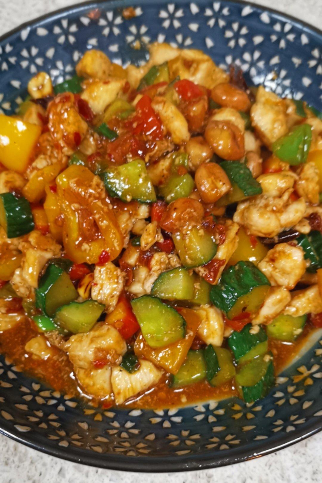 宫保鸡丁(家常版)