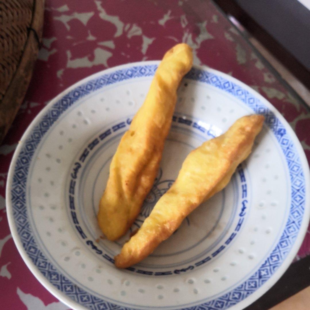 快手早餐～自制油条（酵母版，不含泡打粉、膨松剂）