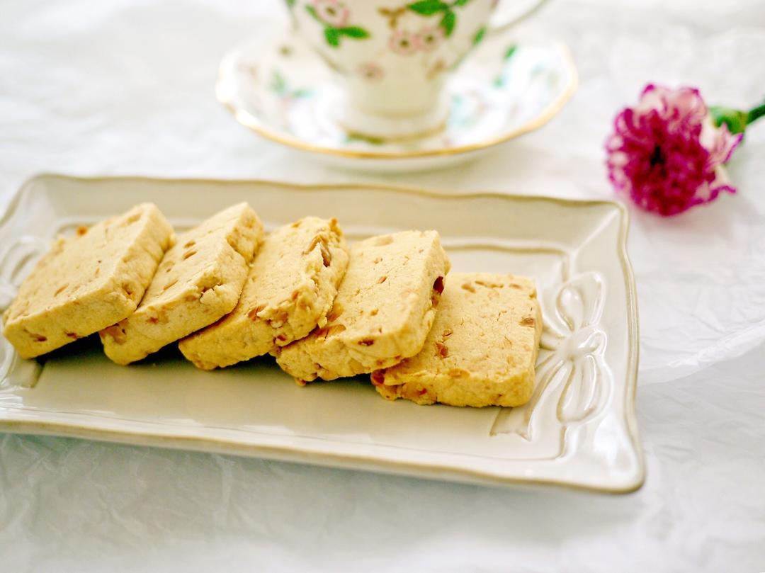 《Tinrry下午茶》教你做香酥花生曲奇