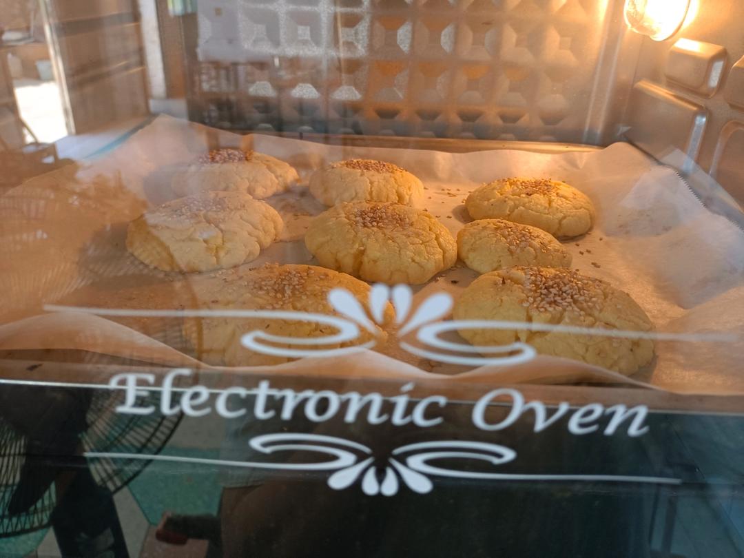桃酥普通面粉～超简单零失败（老式）