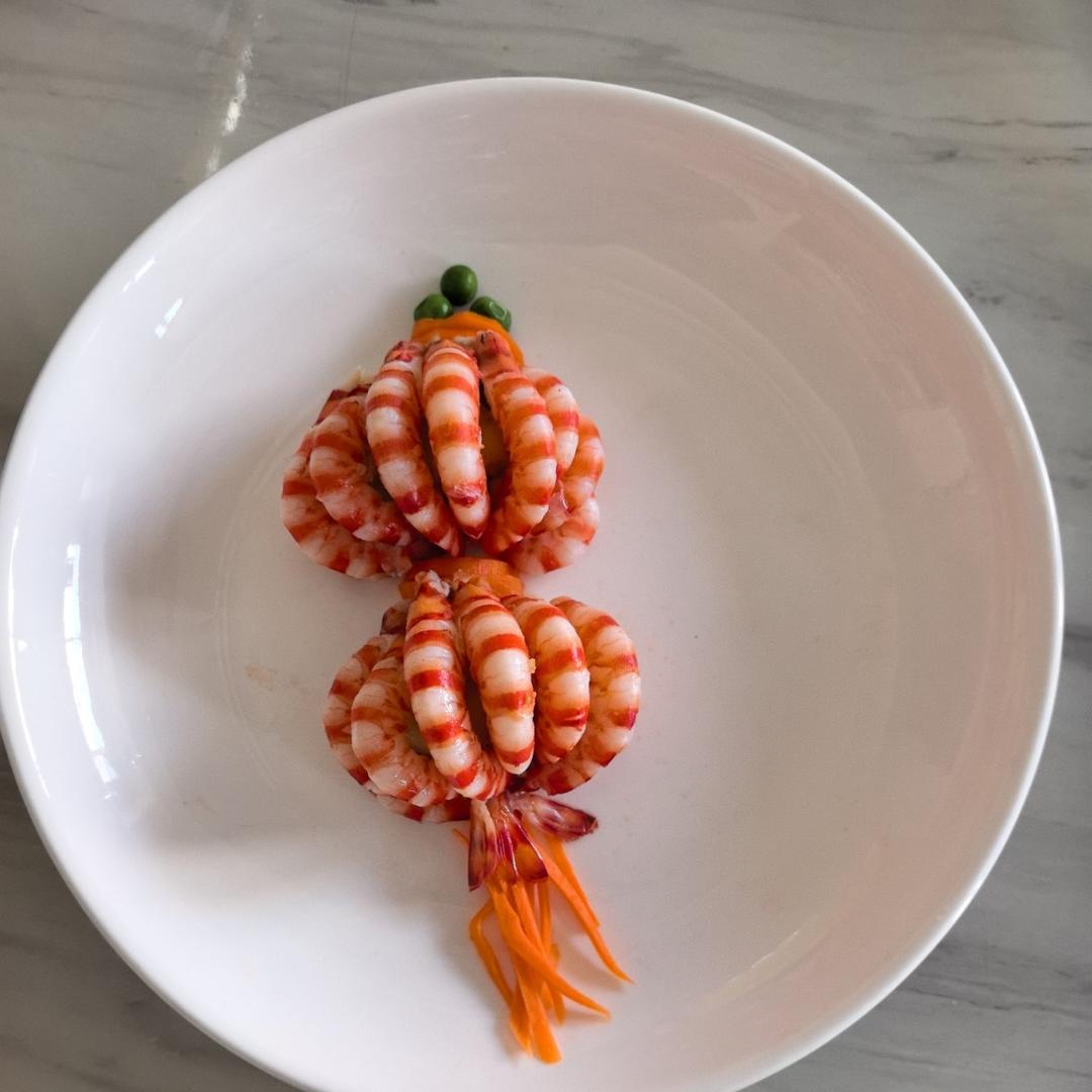 开运年菜❗️零难度高颜值，红红火火灯笼虾