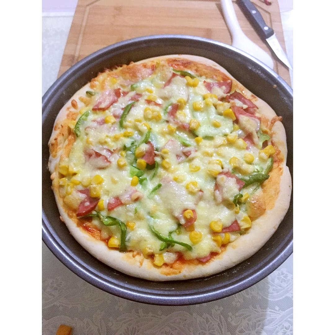 披萨底 Pizza Dough