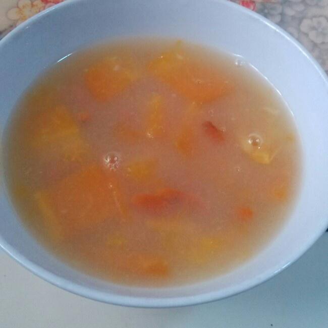 银耳木瓜汤