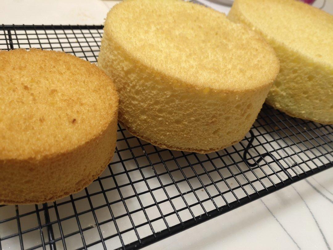 戚风蛋糕（八寸）