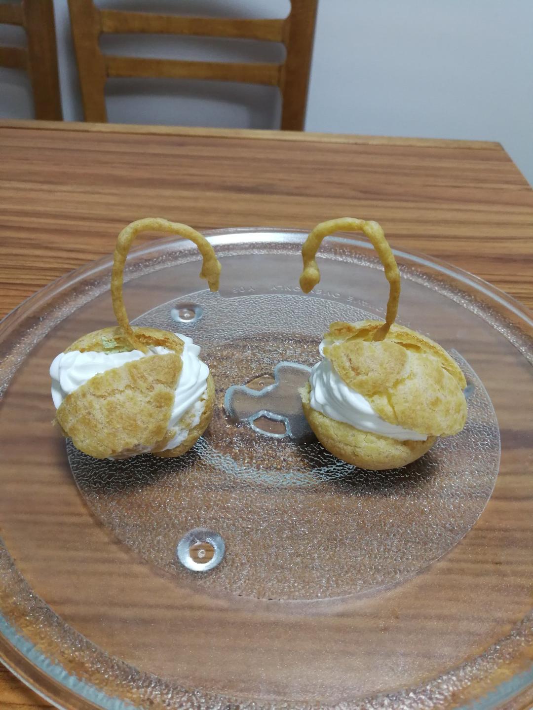 法式天鹅泡芙｜一条视频