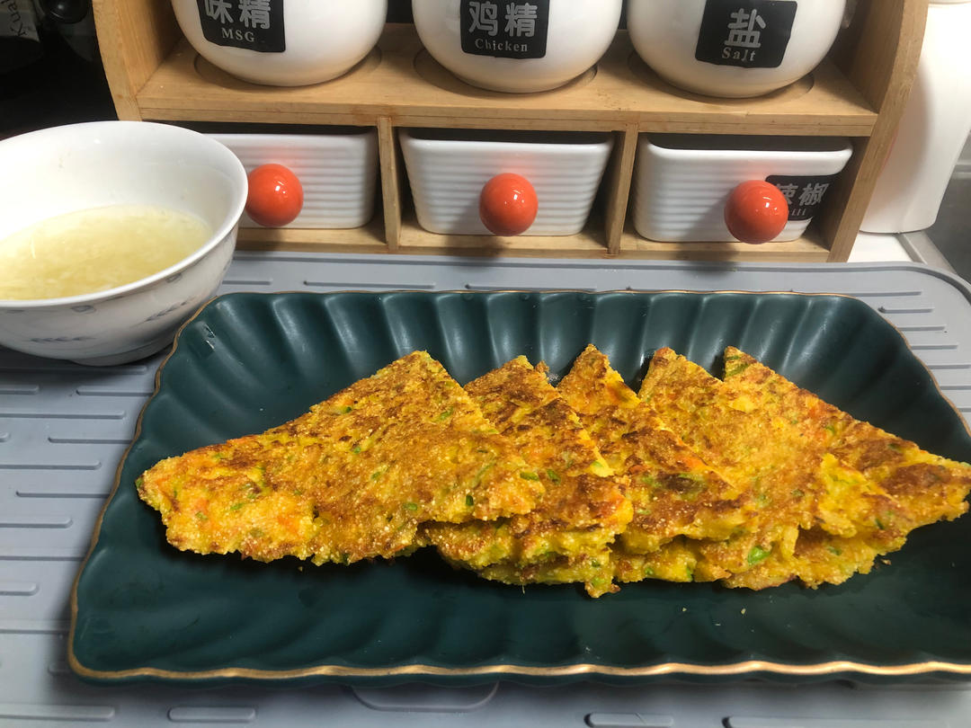 低脂西葫芦鸡蛋饼