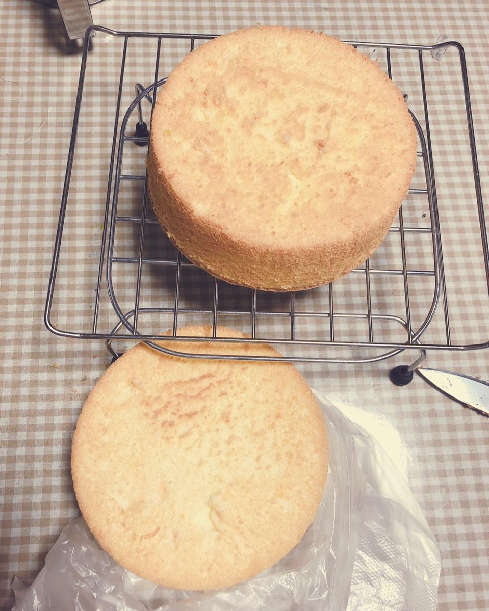 6寸戚风蛋糕零失败版