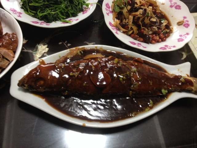 糖醋黄鱼