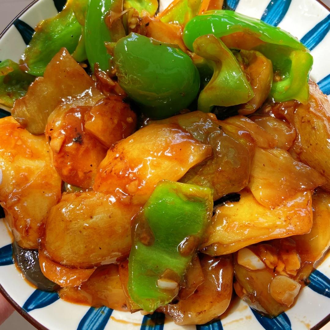 极简少油地三鲜