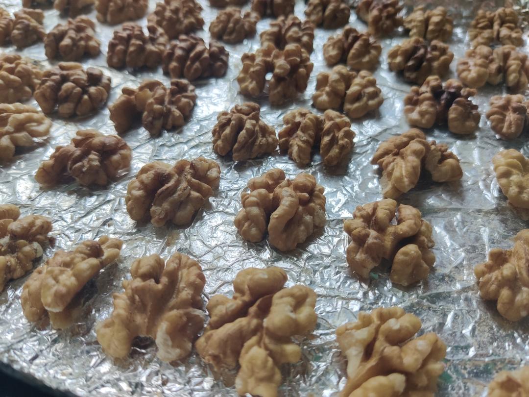 烤箱烤核桃