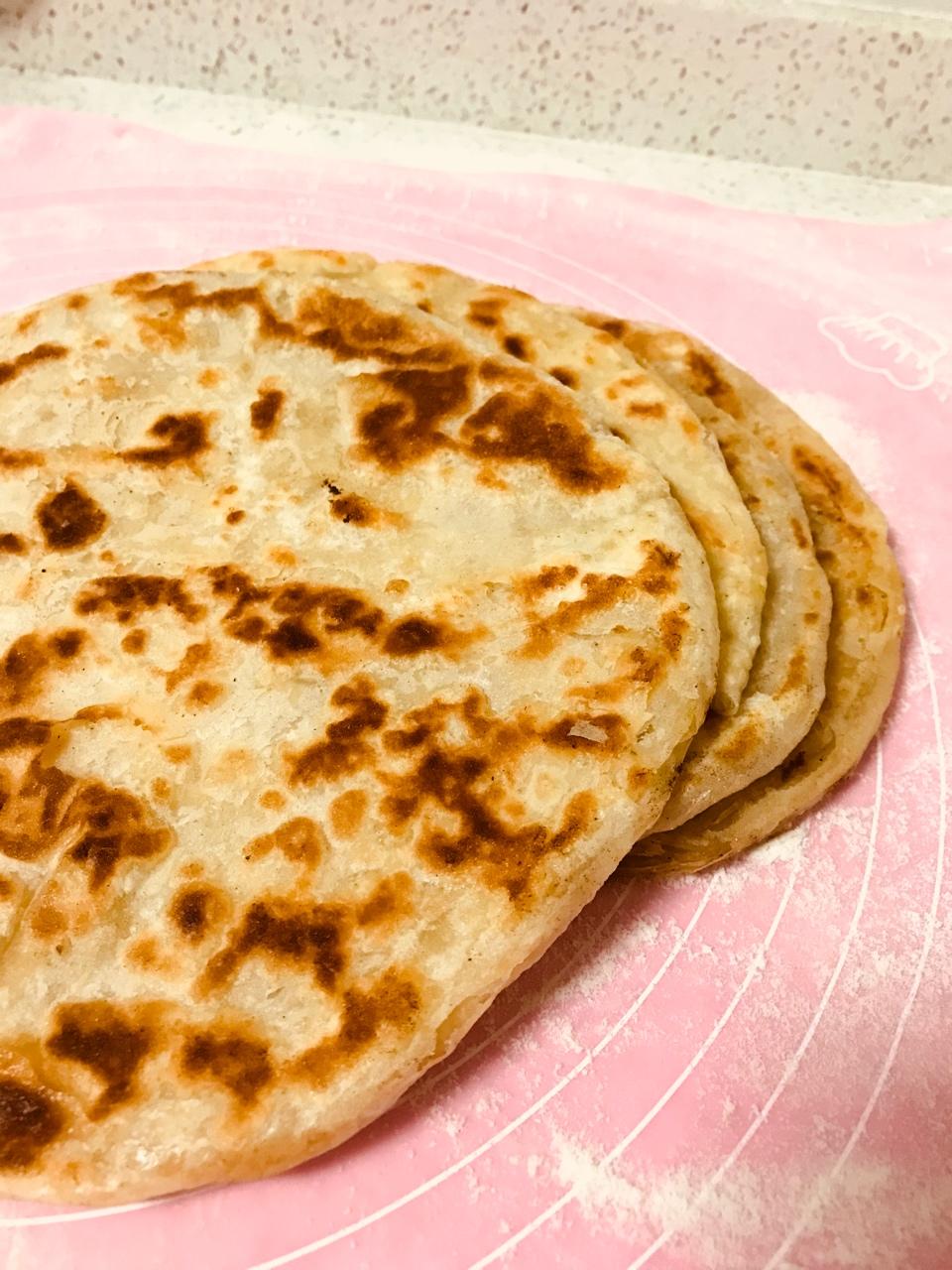 家常烙饼(“出层大法”视频)