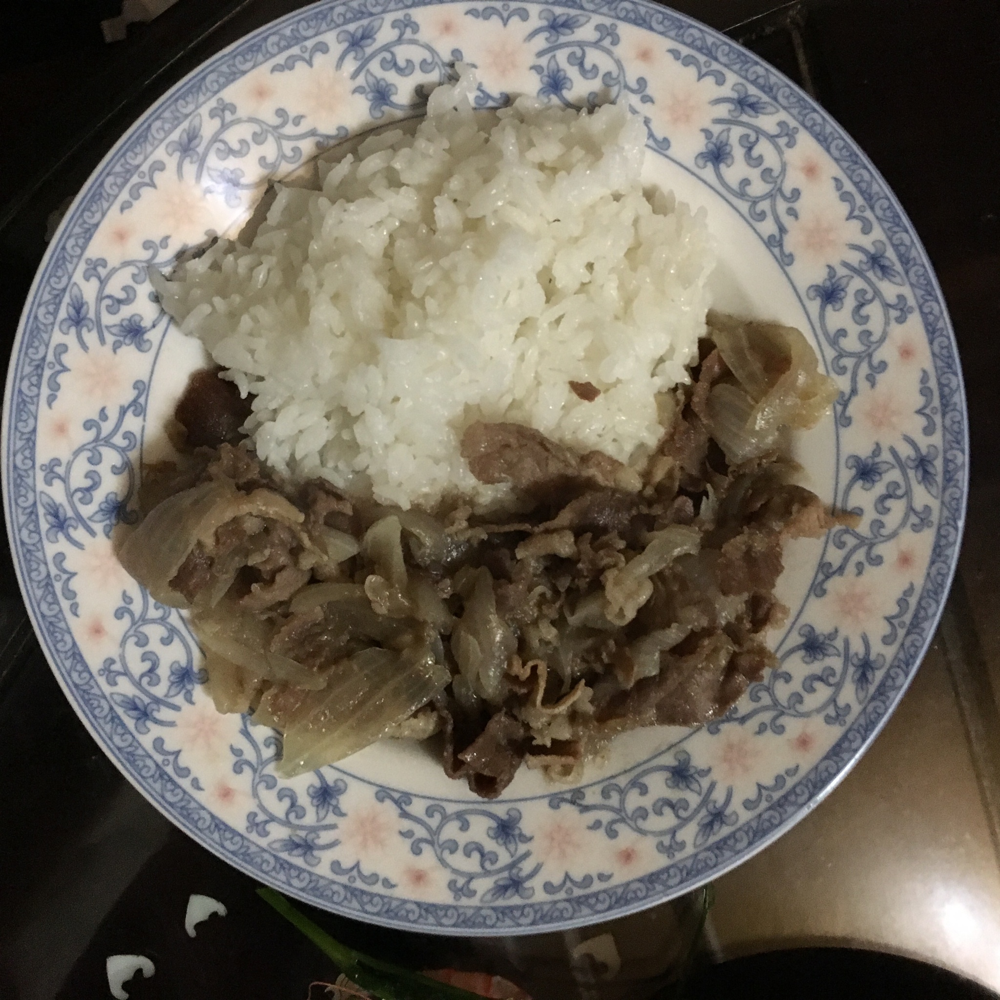 吉野家牛肉饭（牛丼）