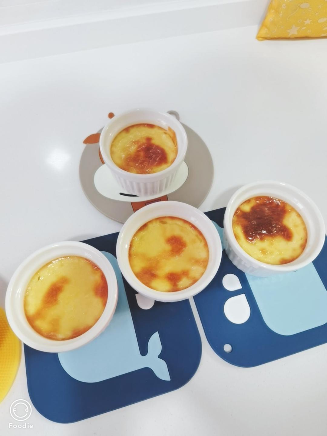 法式焦糖布丁Creme Brulee