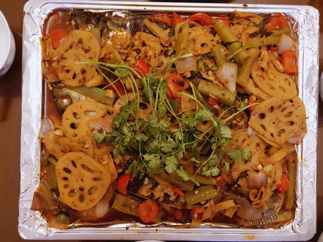 巫山烤鱼(烤箱版)