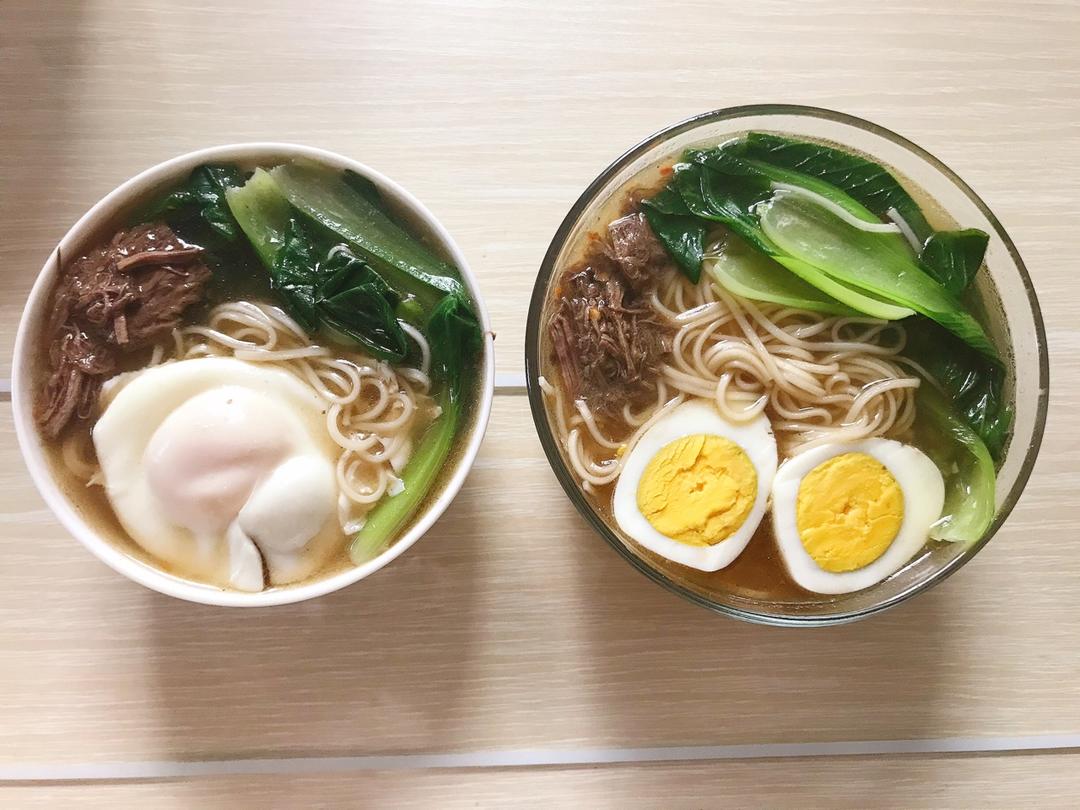 【红烧牛肉面】