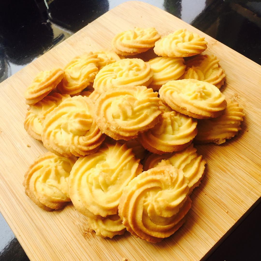 小七与蜜糖做的香酥不腻的皇家曲奇