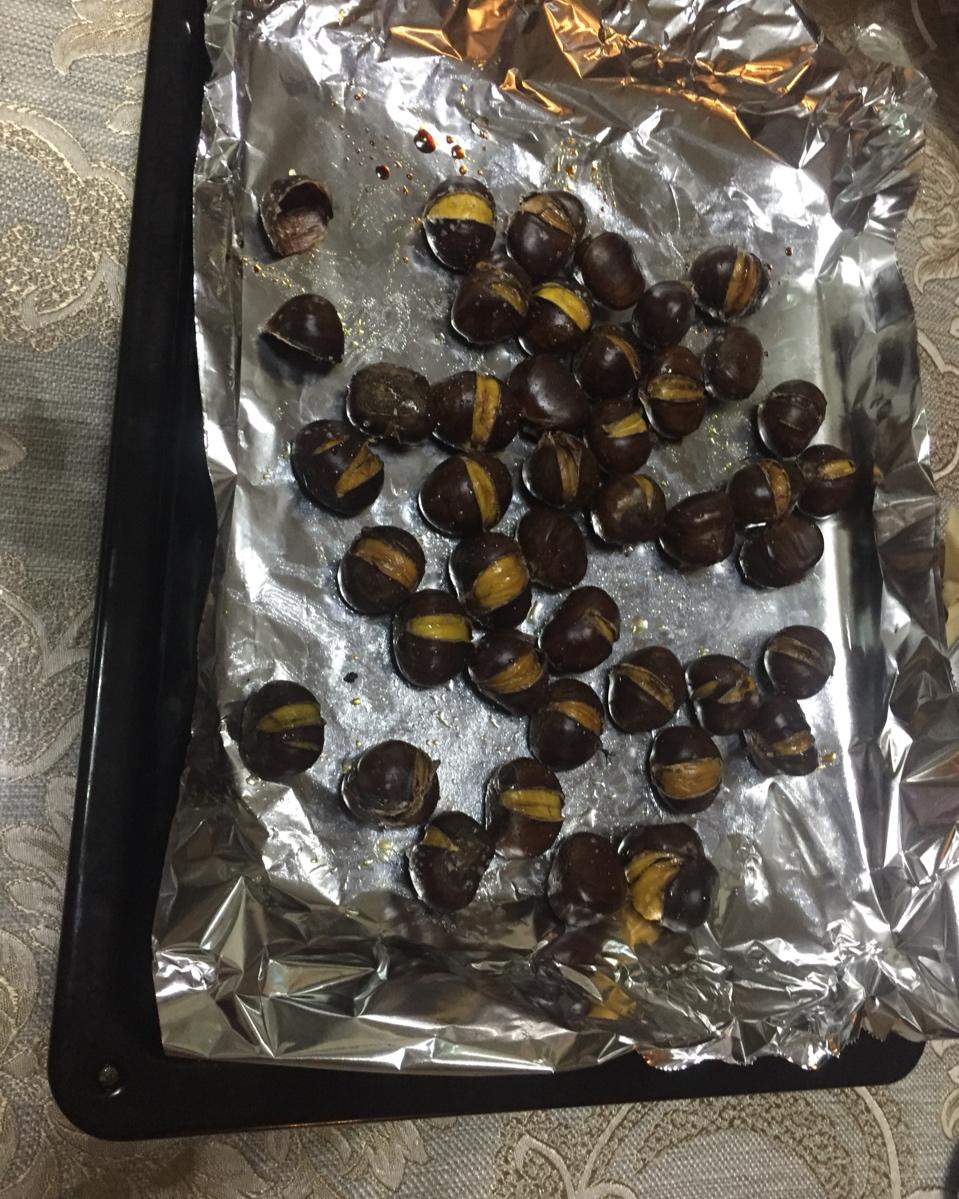 糖烤栗子（烤箱版）