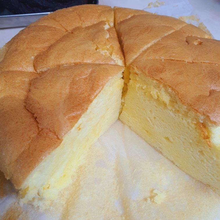 戚风蛋糕（不回缩，裱花打底首选）