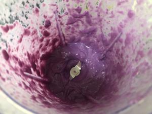 营养又健康的紫薯燕麦牛奶的做法 步骤3