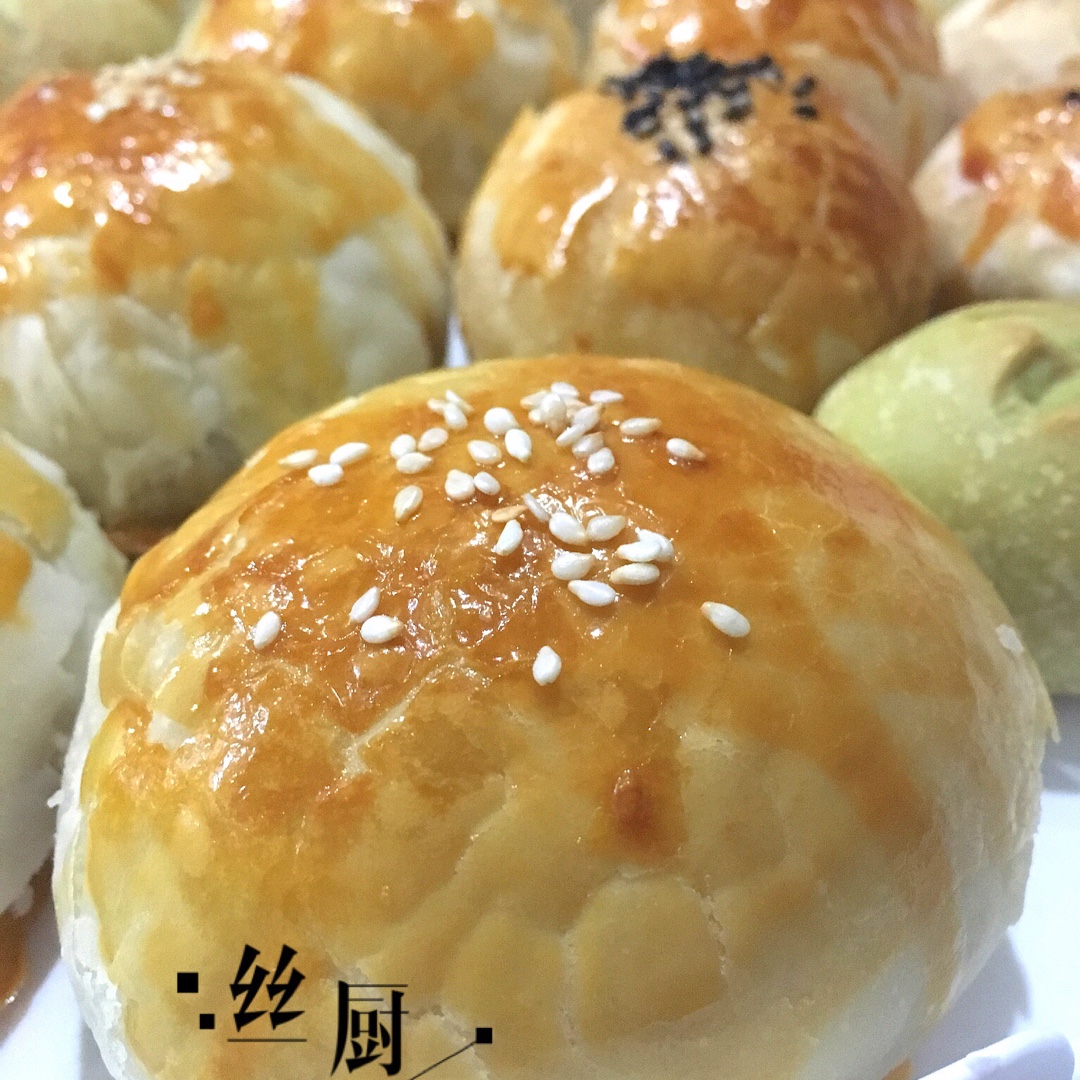 蛋黄酥（古早味）