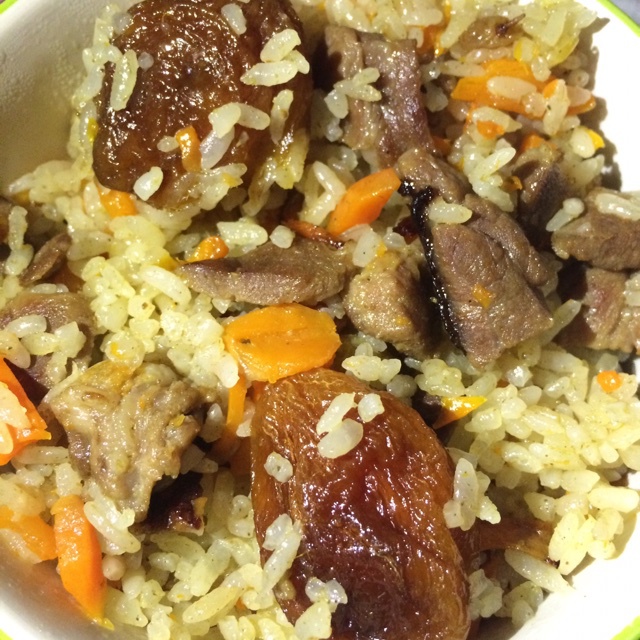 电饭煲版手抓饭