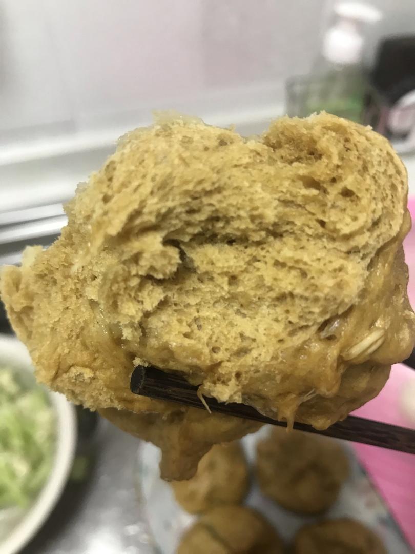 红糖燕麦开花馒头（一次性发酵）