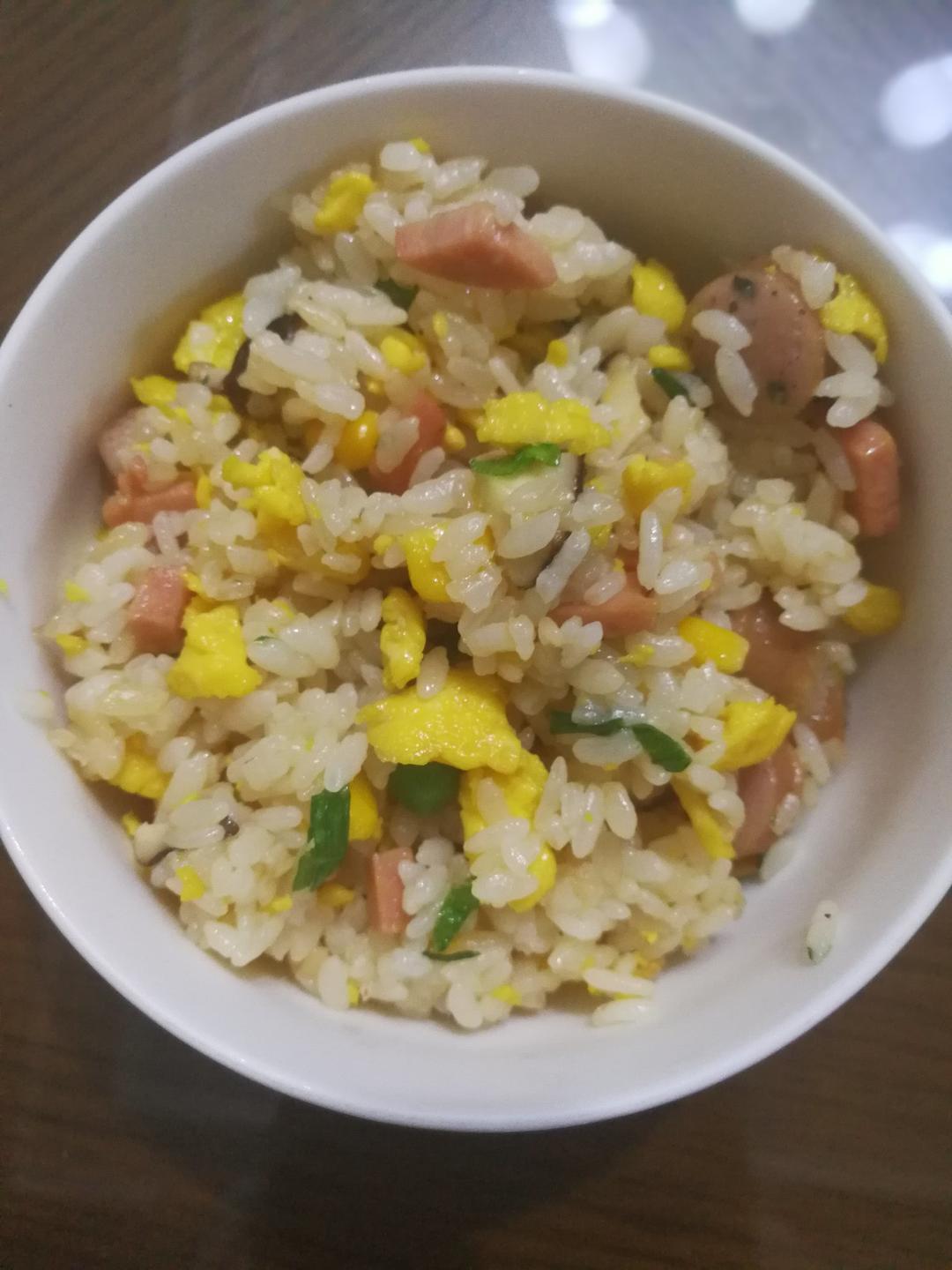 家常蛋炒饭