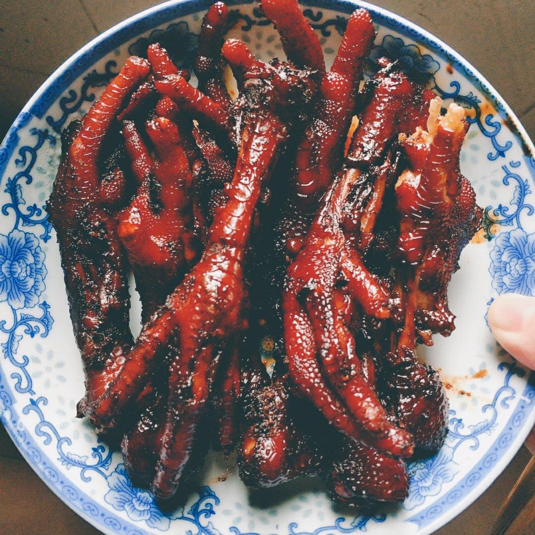 卤鸡爪