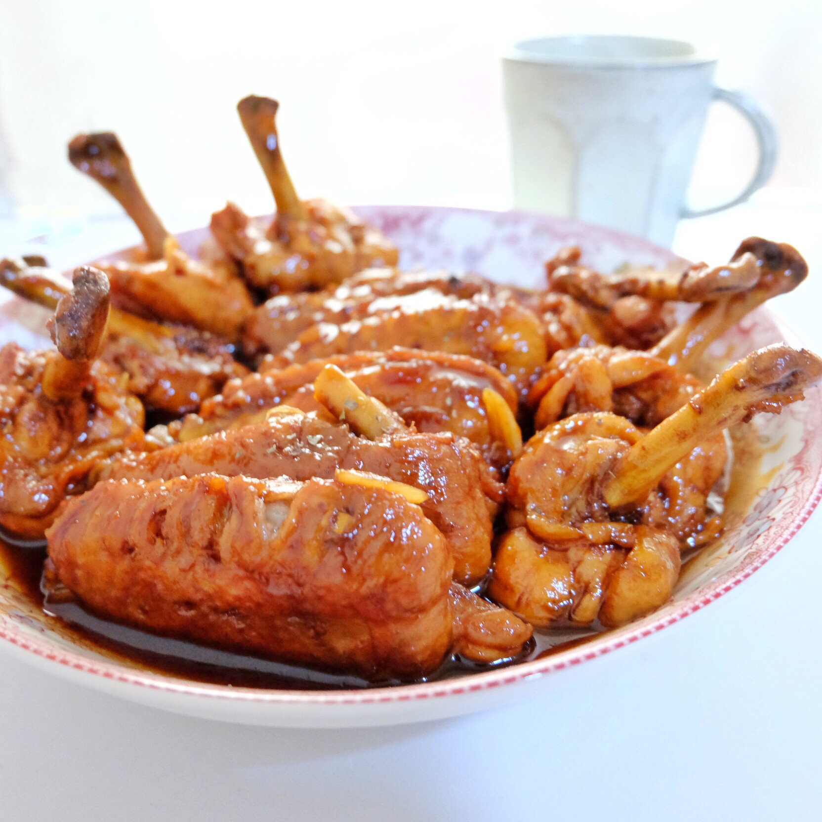 可乐鸡翅 Coca Cola Chicken wings